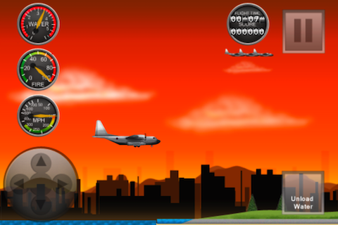 Screenshot Flying Fire Fighters Screenshot Flying Fire Fighters