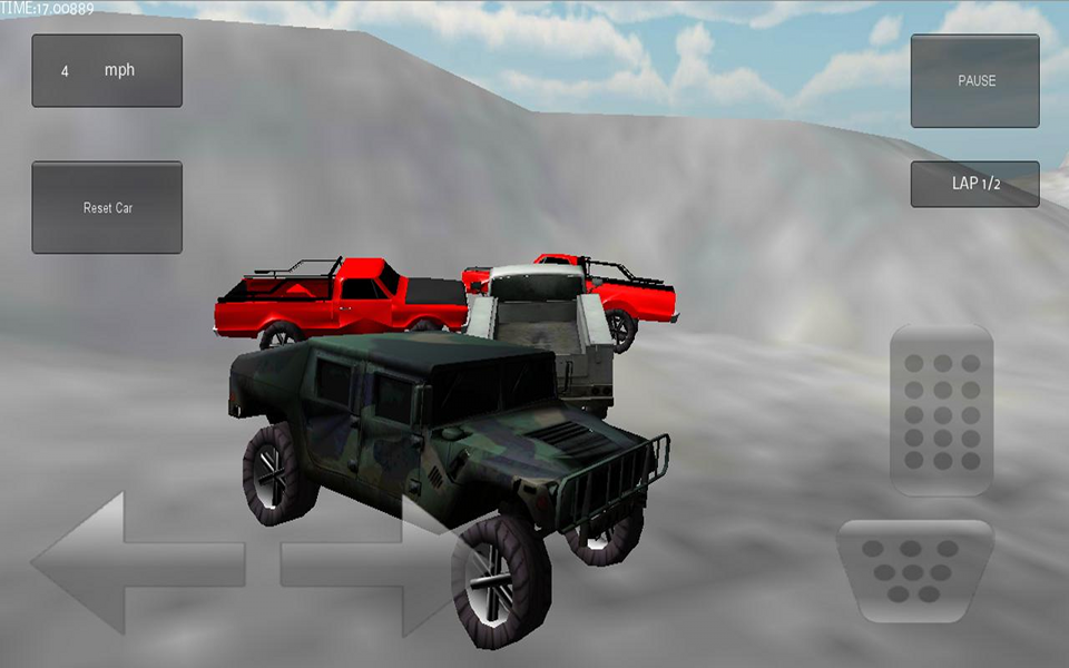 Screenshot 3D Demolition Race Free Screenshot 3D Demolition Race Free